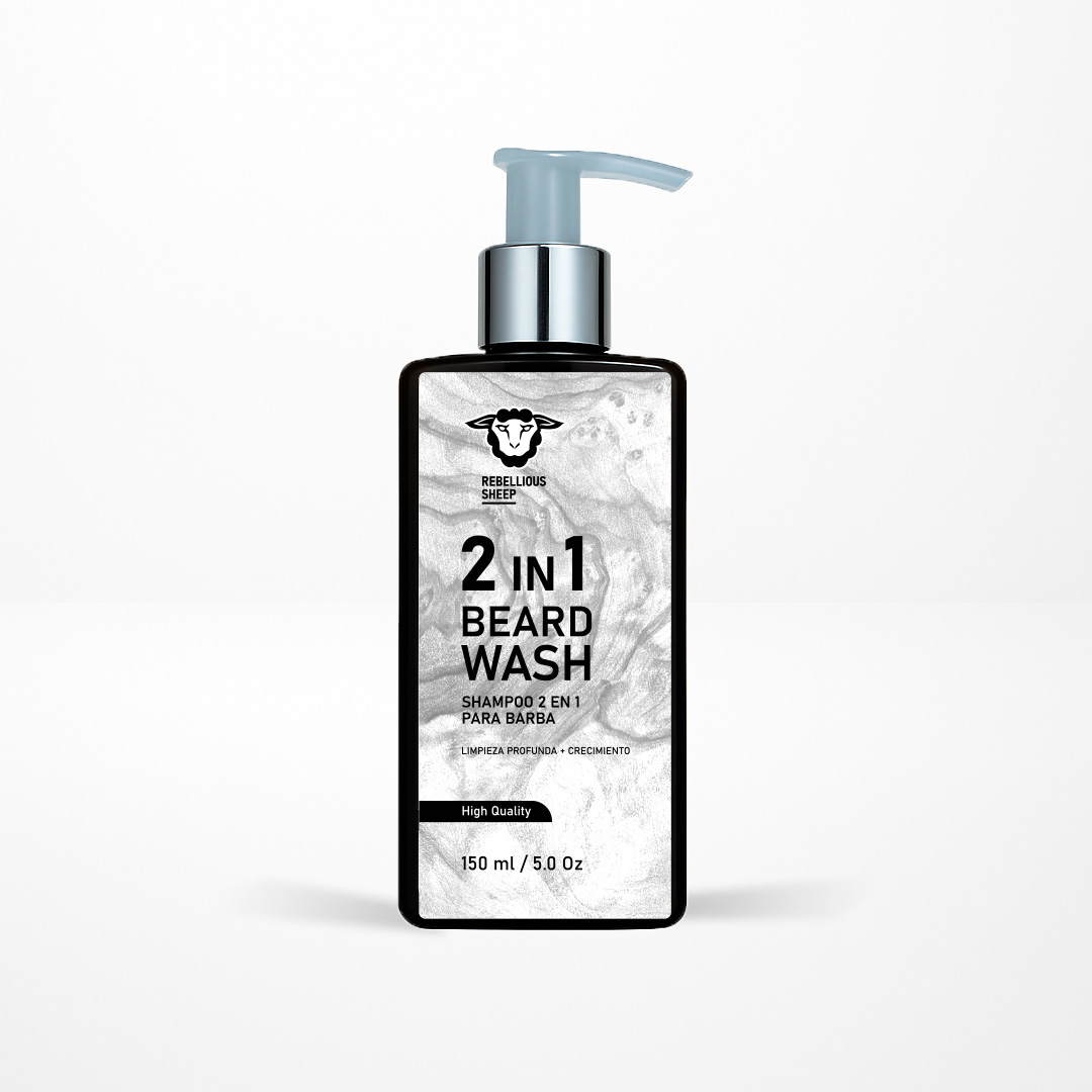 2 EN 1 BEARD WASH