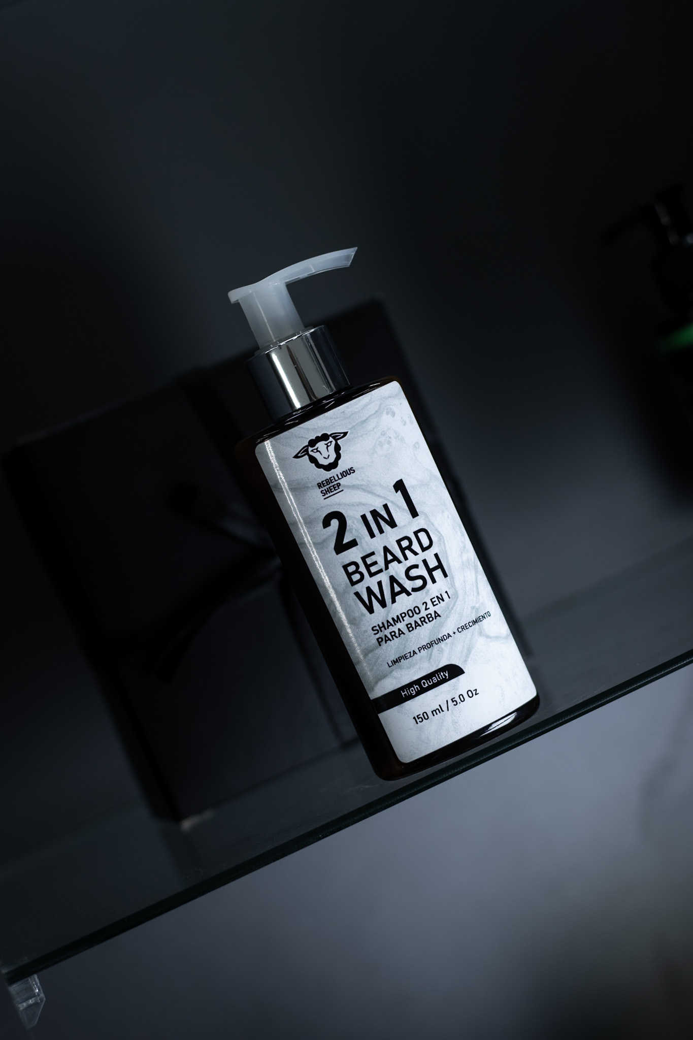 2 EN 1 BEARD WASH