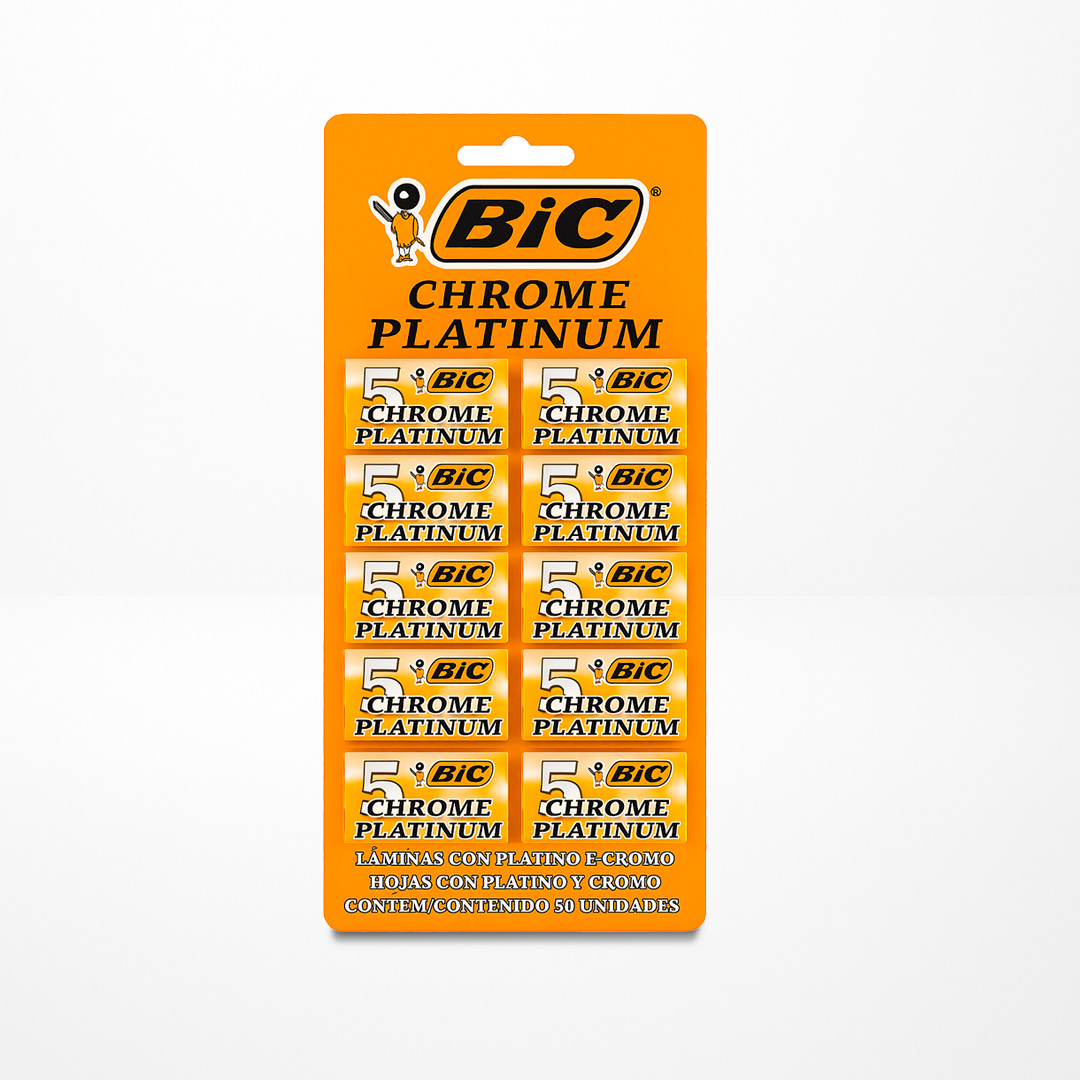 NAVAJAS BIC PLATINUM
