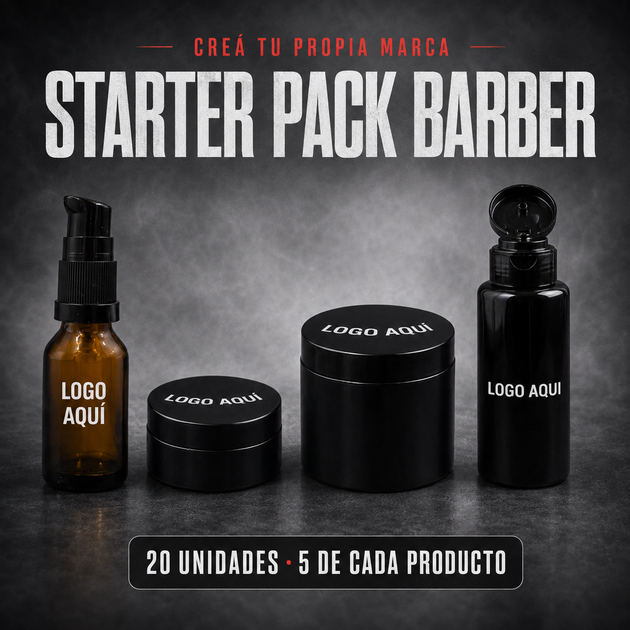 Starter Pack Barber
